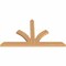 Ekena Millwork Richland Timber Gable Bracket, Western Red Cedar, 84"W x 49"H x 3 1/2"D x 5 1/2"F, 14/12 Pitch GBW084X49X0406RIC00SWR - alternate 4